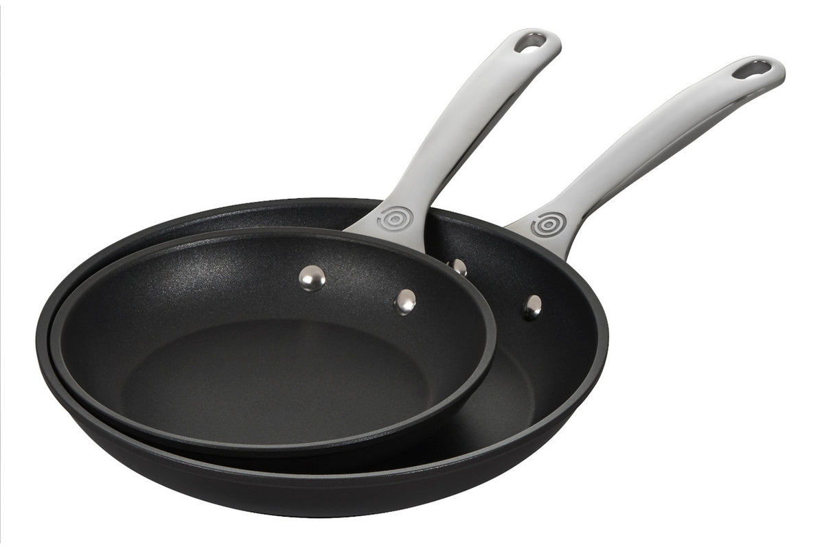 Le Creuset Toughened Nonstick 2-Piece Fry Pan Set
