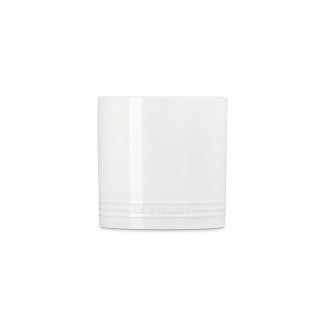 Le Creuset Signature Large Utensil Crock - White