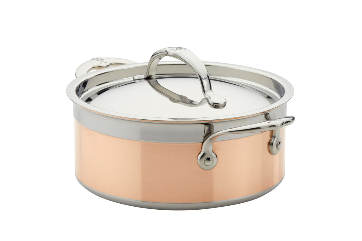 Hestan CopperBond Copper Induction 3 qt. Soup Pot