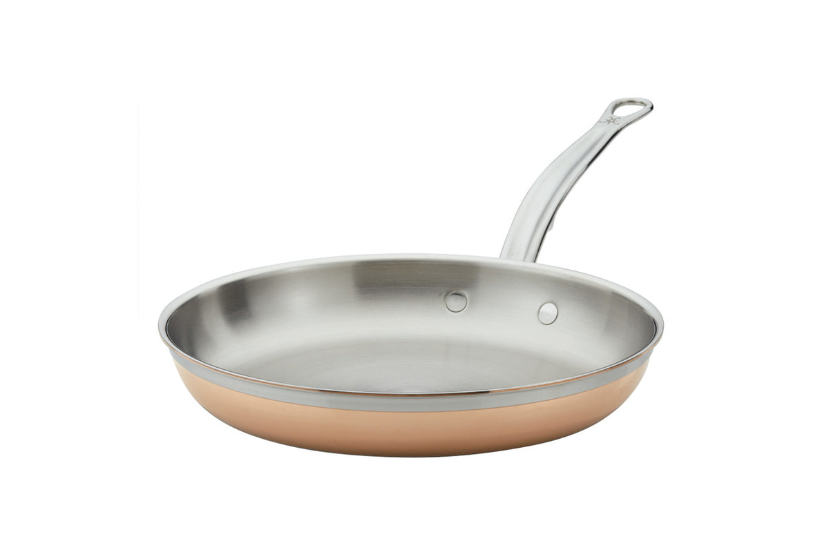 Hestan CopperBond Copper Induction Fry Pans