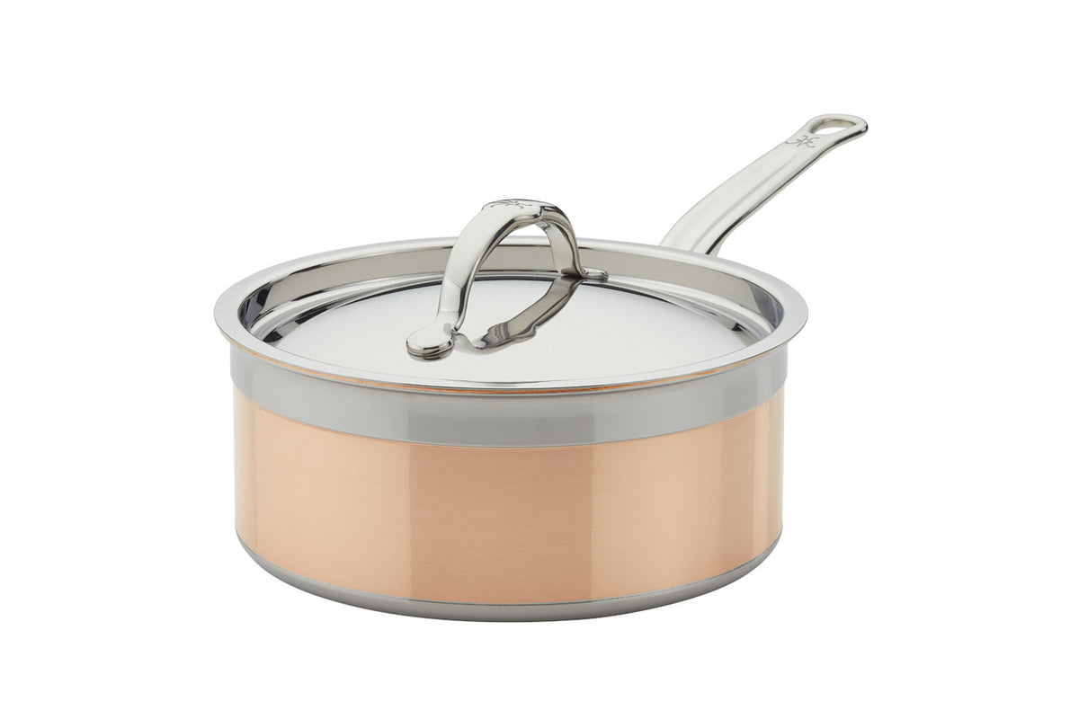 Hestan CopperBond Copper Induction Saucepans