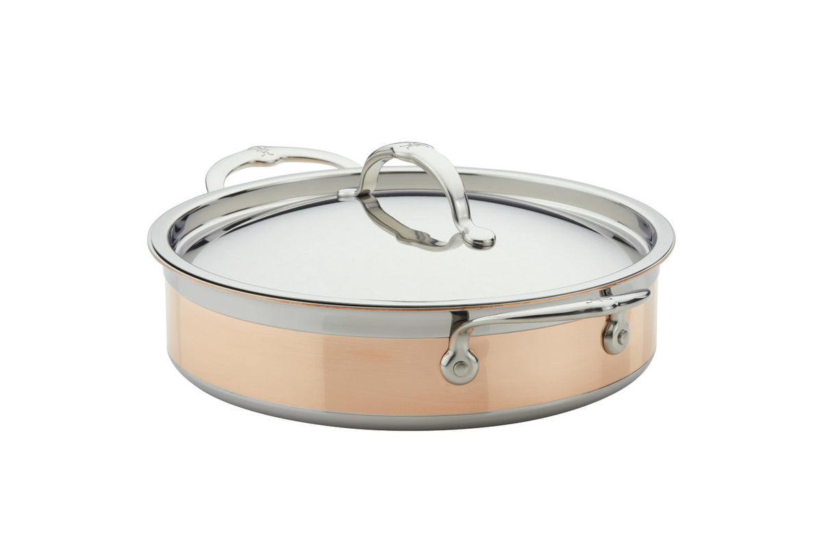 Hestan CopperBond Copper Induction 3.5 qt. Sauteuse
