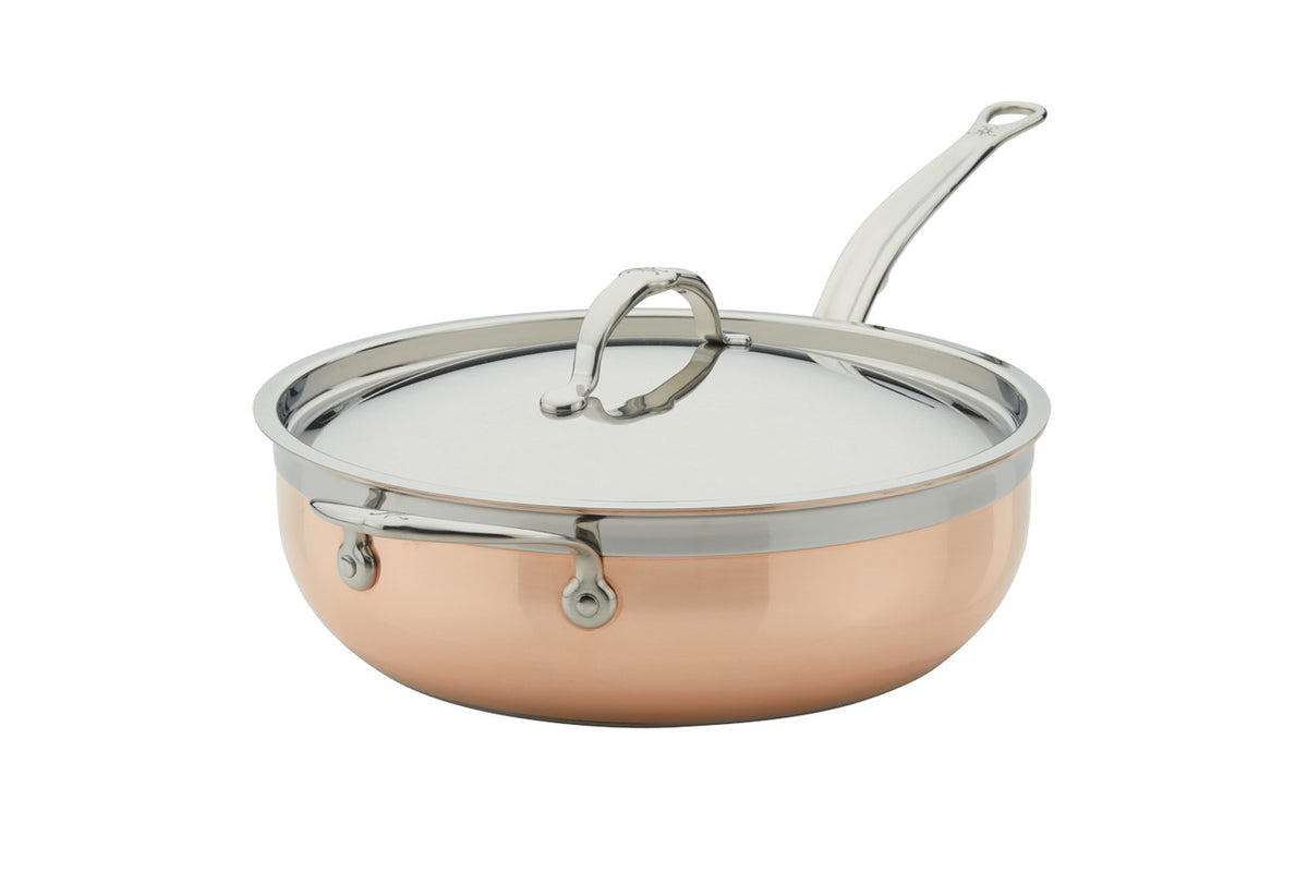 Hestan CopperBond Copper Induction Essential Pans