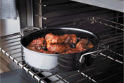 Hestan NanoBond Stainless Steel 3.5 Quart Sauteuse with Lid