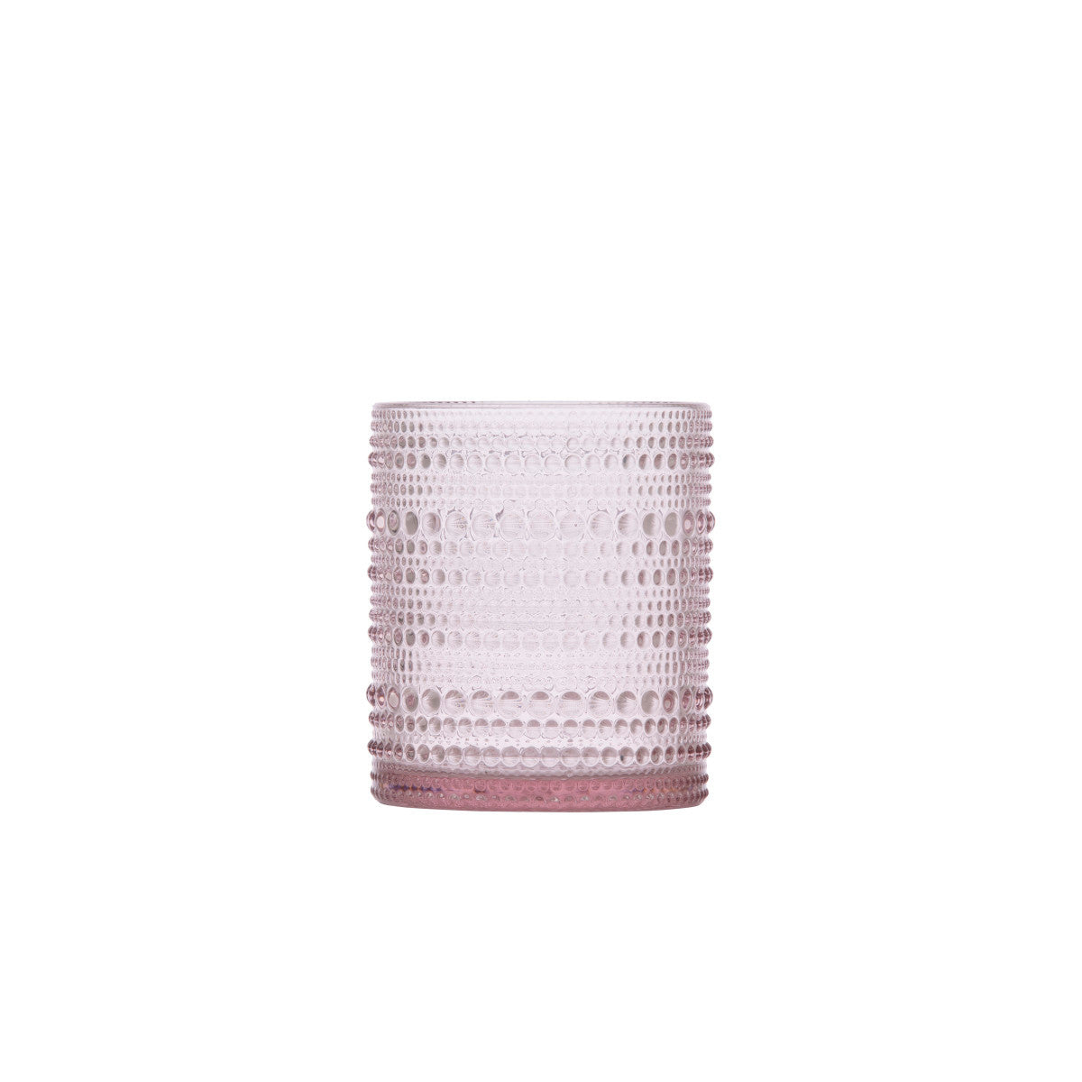 Jupiter Pink Glass Double Old-Fashioned - 10 oz.