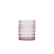Jupiter Pink Glass Double Old-Fashioned - 10 oz.