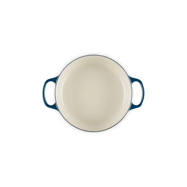 Le Creuset Signature Cast Iron 3.5 qt. Round Wide Oven - Nuit