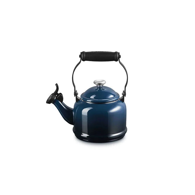 Le Creuset Enamel on Steel 1.25 qt. Demi Tea Kettle - Nuit