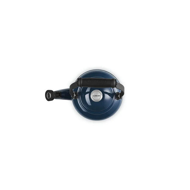Le Creuset Enamel on Steel 1.25 qt. Demi Tea Kettle - Nuit