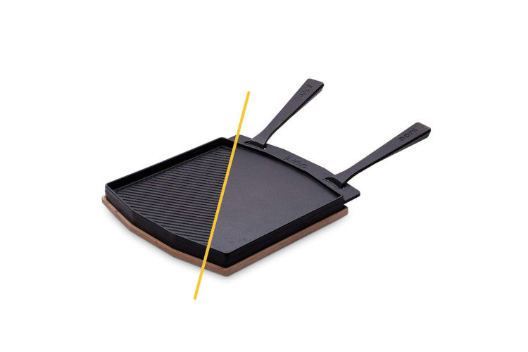 Ooni Dual-Sided Grizzler Plate