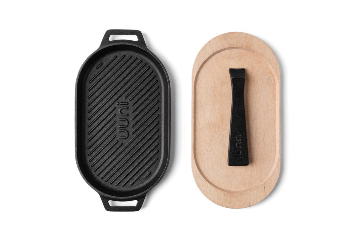 Ooni Cast Iron Grizzler Pan
