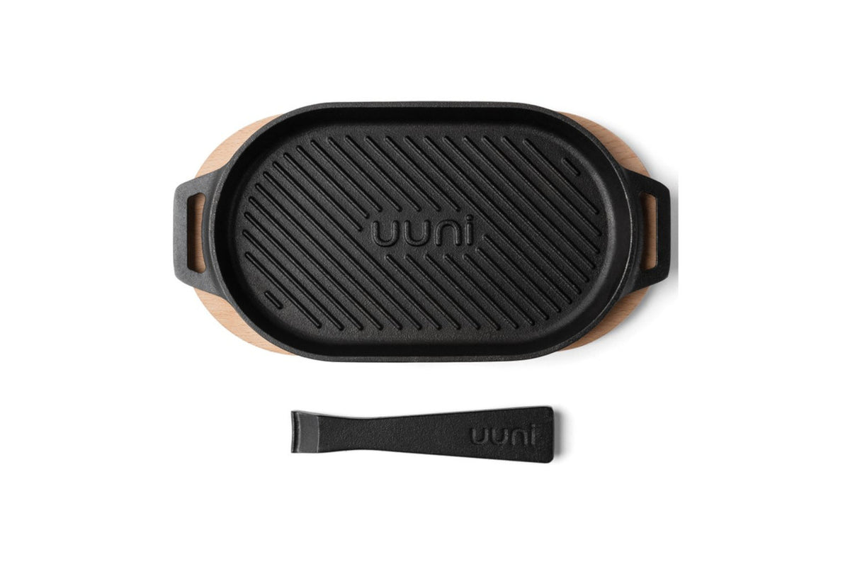 Ooni Cast Iron Grizzler Pan