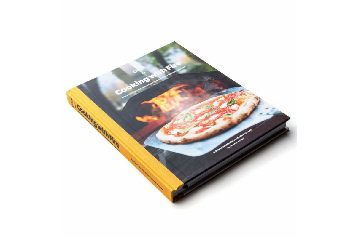Ooni Cooking with Fire Cookbook