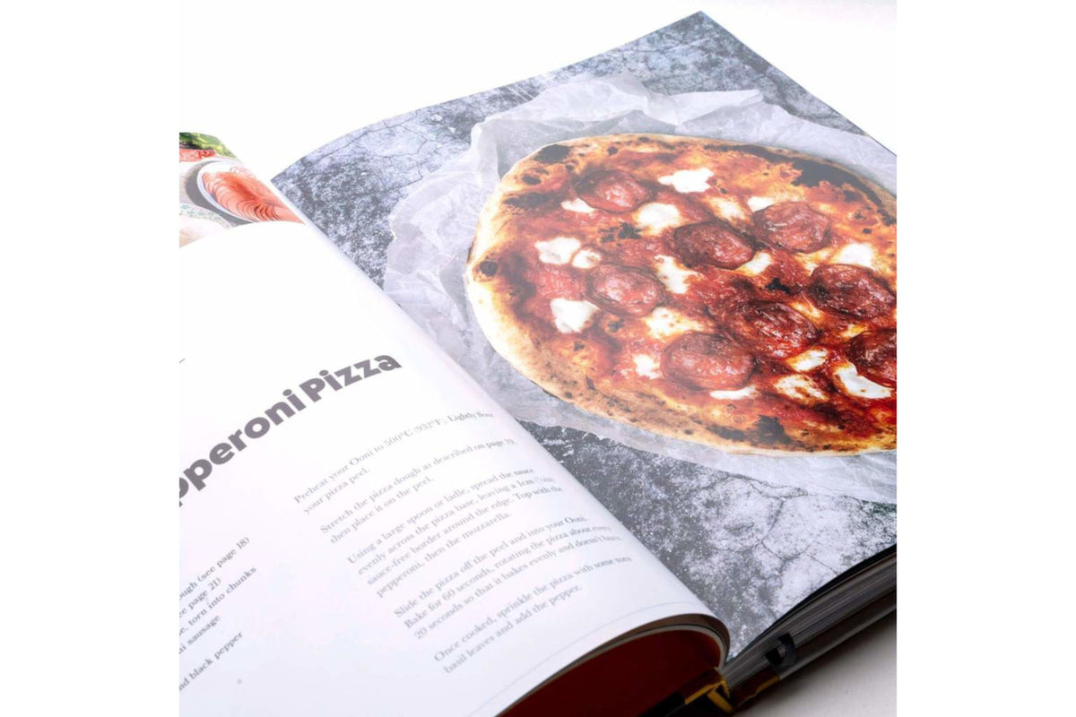 Ooni Cooking with Fire Cookbook