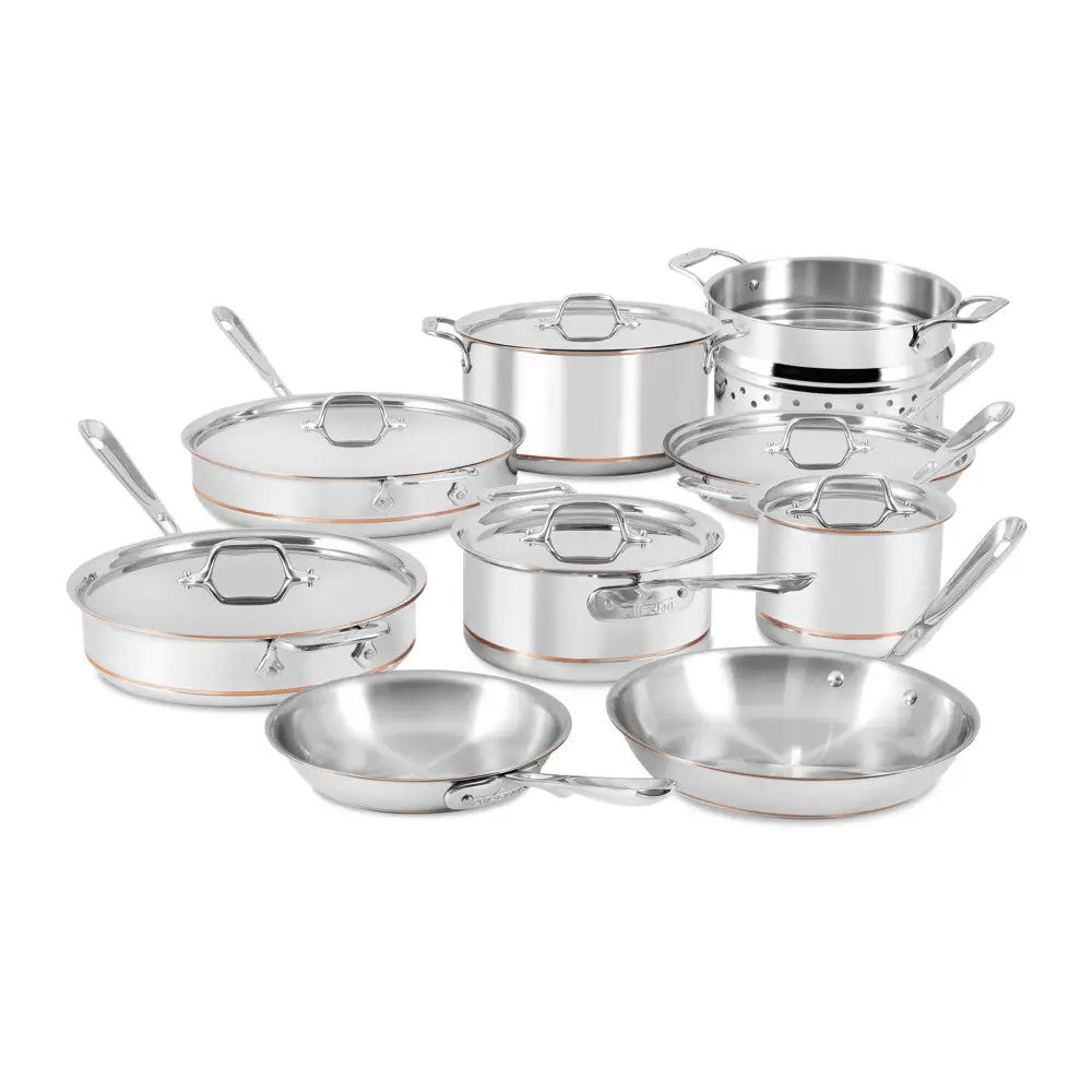All-Clad Copper Core 15-Piece Cookware Set