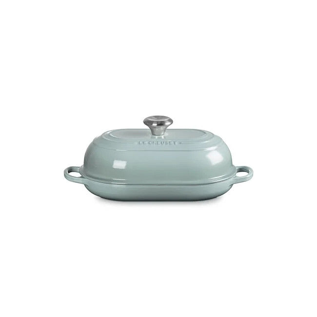 Le Creuset Signature Oval Bread Oven - Sea Salt