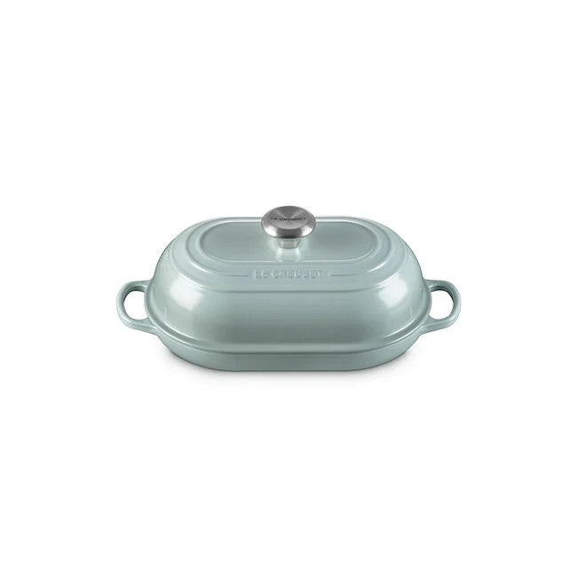 Le Creuset Signature Oval Bread Oven - Sea Salt