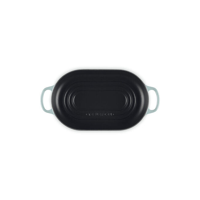 Le Creuset Signature Oval Bread Oven - Sea Salt