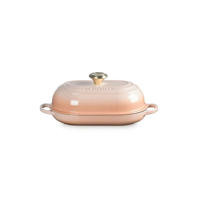 Le Creuset Signature Oval Bread Oven - Peche