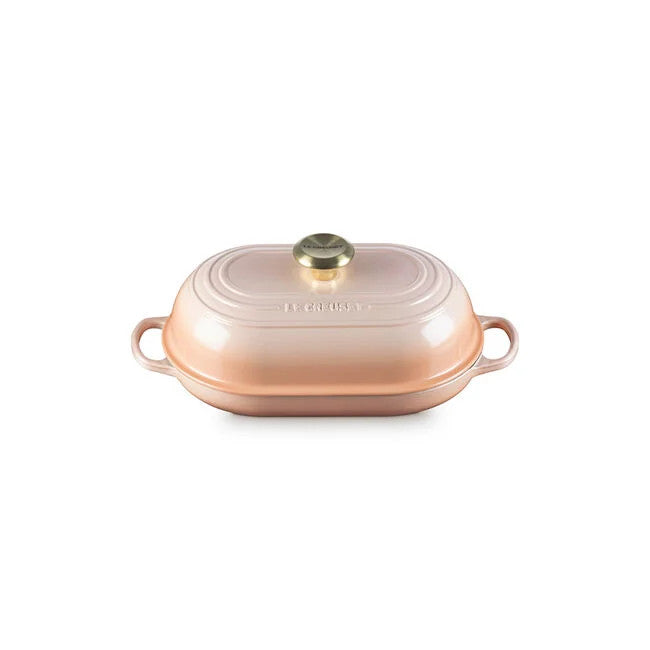 Le Creuset Signature Oval Bread Oven - Peche