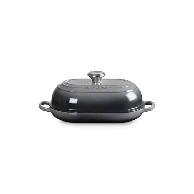 Le Creuset Signature Oval Bread Oven - Oyster
