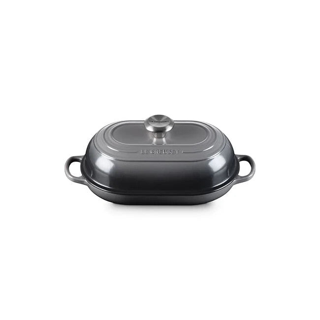 Le Creuset Signature Oval Bread Oven - Oyster