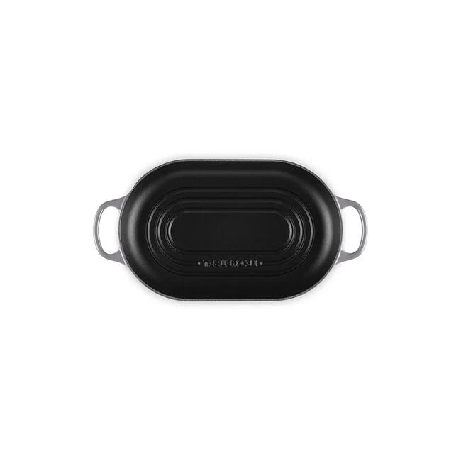 Le Creuset Signature Oval Bread Oven - Oyster
