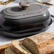 Le Creuset Signature Oval Bread Oven - Oyster