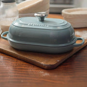 Le Creuset Signature Oval Bread Oven - Sea Salt