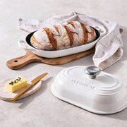 Le Creuset Signature Oval Bread Oven - White