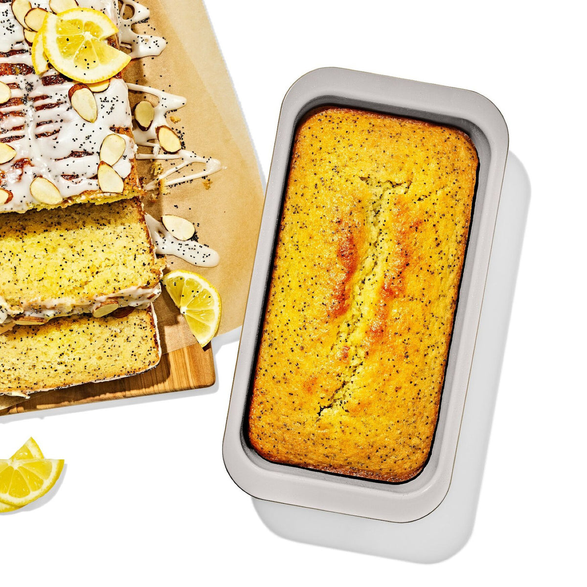OXO Non-Stick Pro Ceramic Coated 1lb Loaf Pan