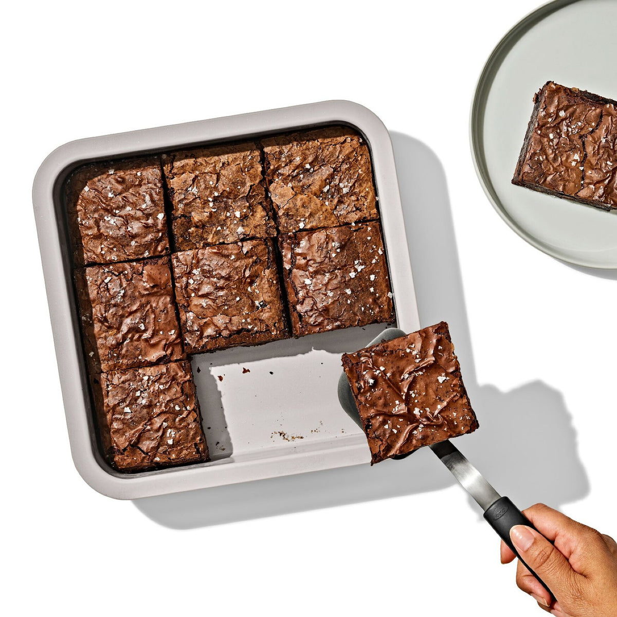 OXO Non-Stick Pro Ceramic Coated Square 9x9in Cake Pan