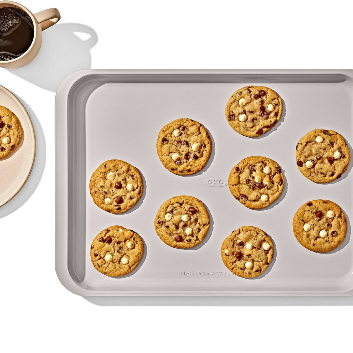 OXO Non-Stick Pro Ceramic Coated Half Sheet Pan