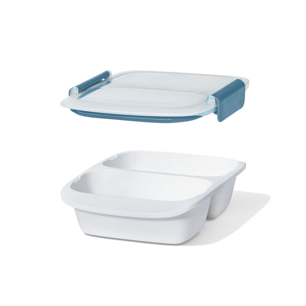 OXO Prep & Go 2-Cup Divided Container