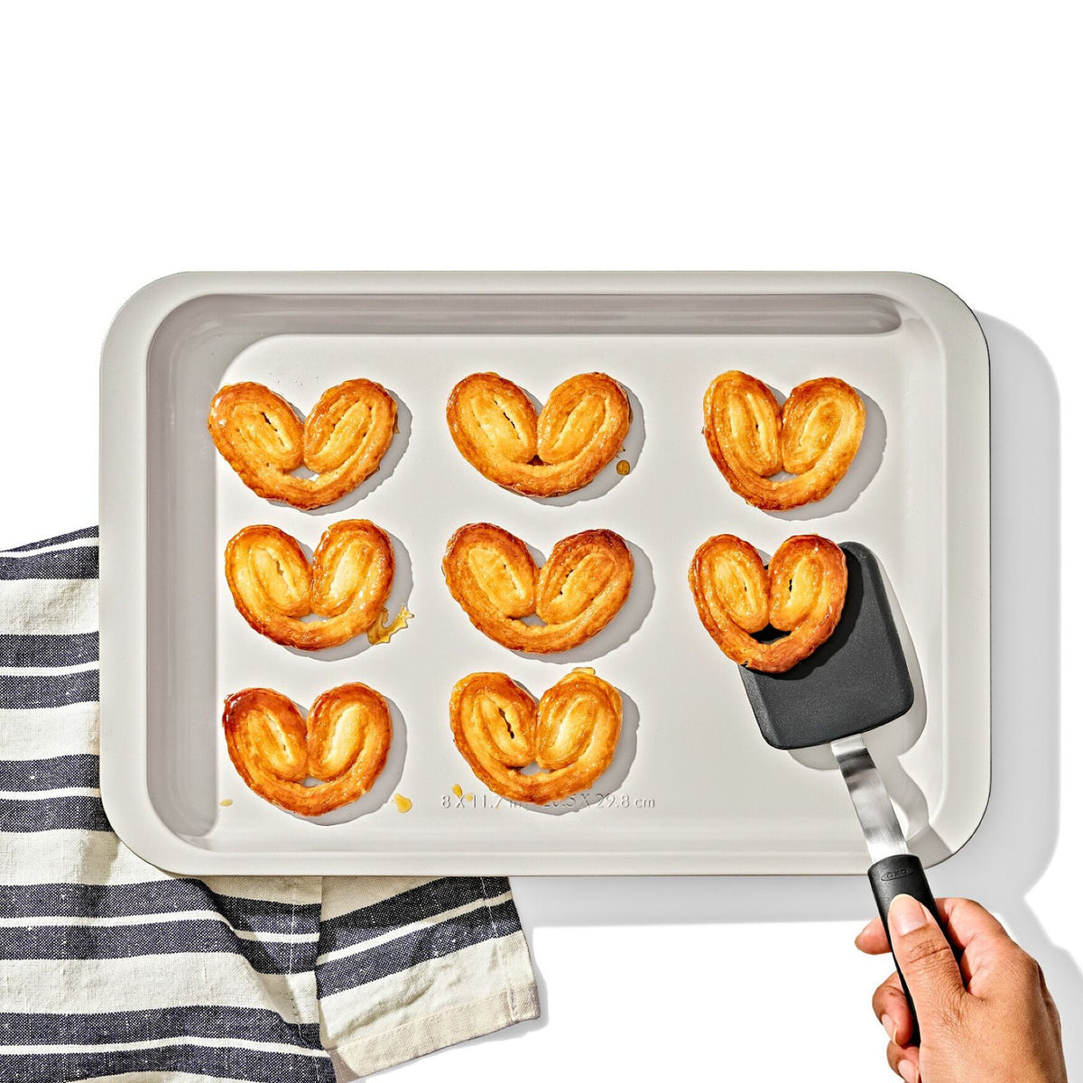 OXO Non-Stick Pro Ceramic Coated Quarter Sheet Pan