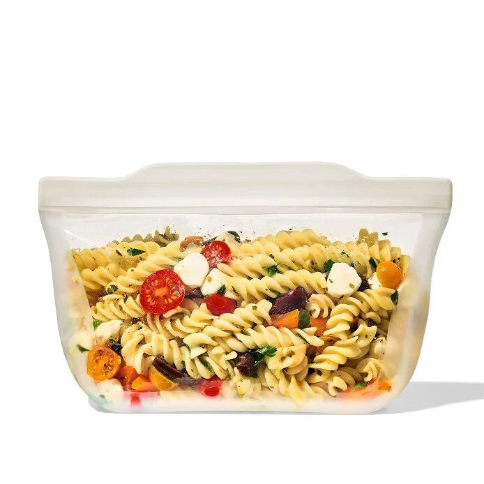 OXO Silicone Reusable Stand-up Bag Quart (32 oz.) - Oat