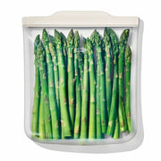 OXO Silicone Reusable Flat Bag - Half Gallon (64 oz) - Oat