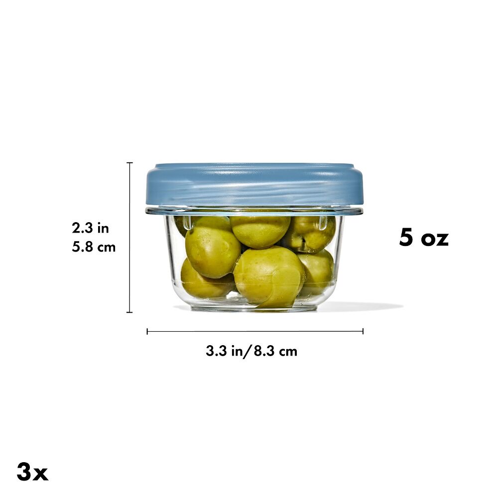 OXO Twist & Stack Containers - Set of 3