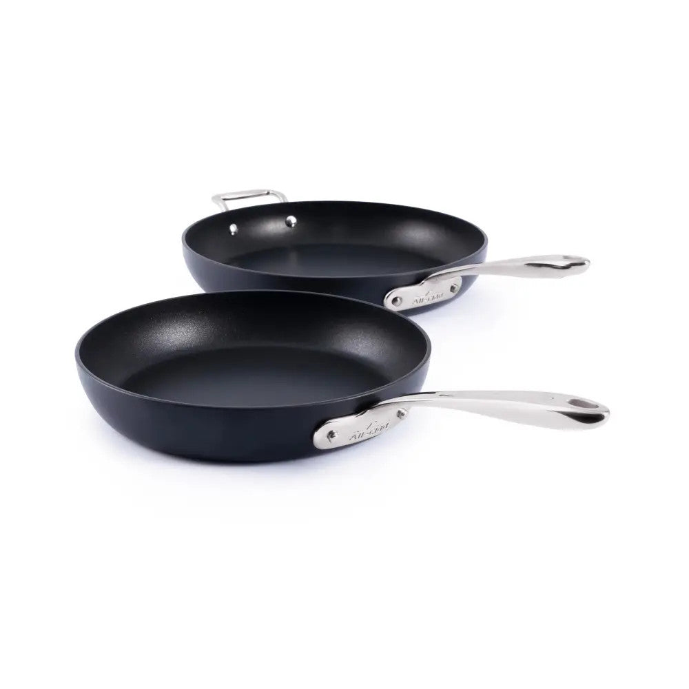 All-Clad HA1 Expert Nonstick 10 & 12 inch 2-Piece Fry Pan Set