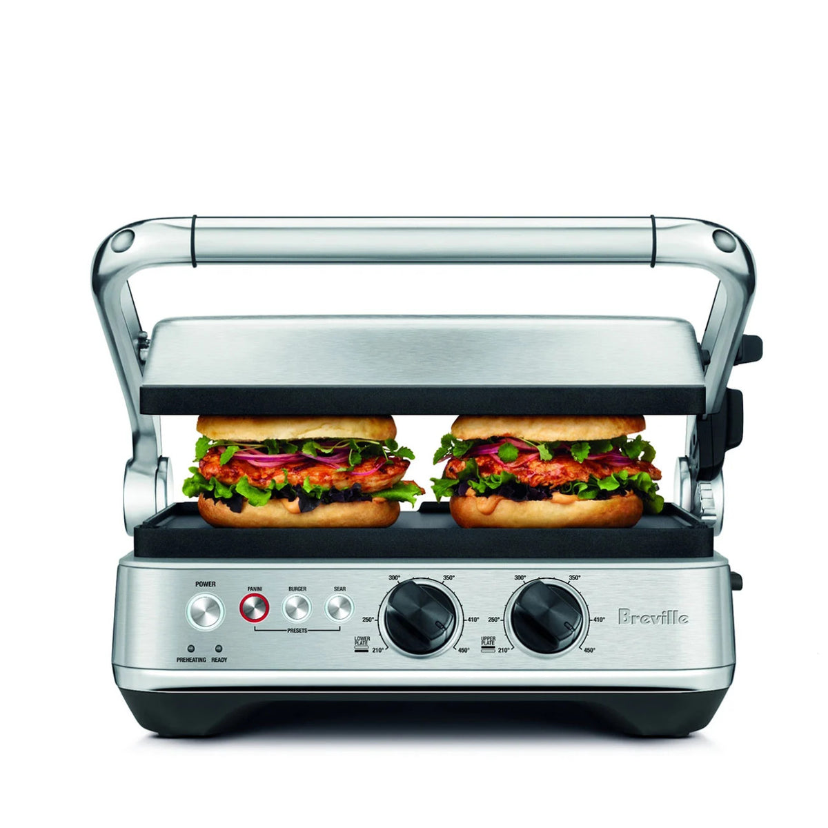 Sear and Press Grill by Breville