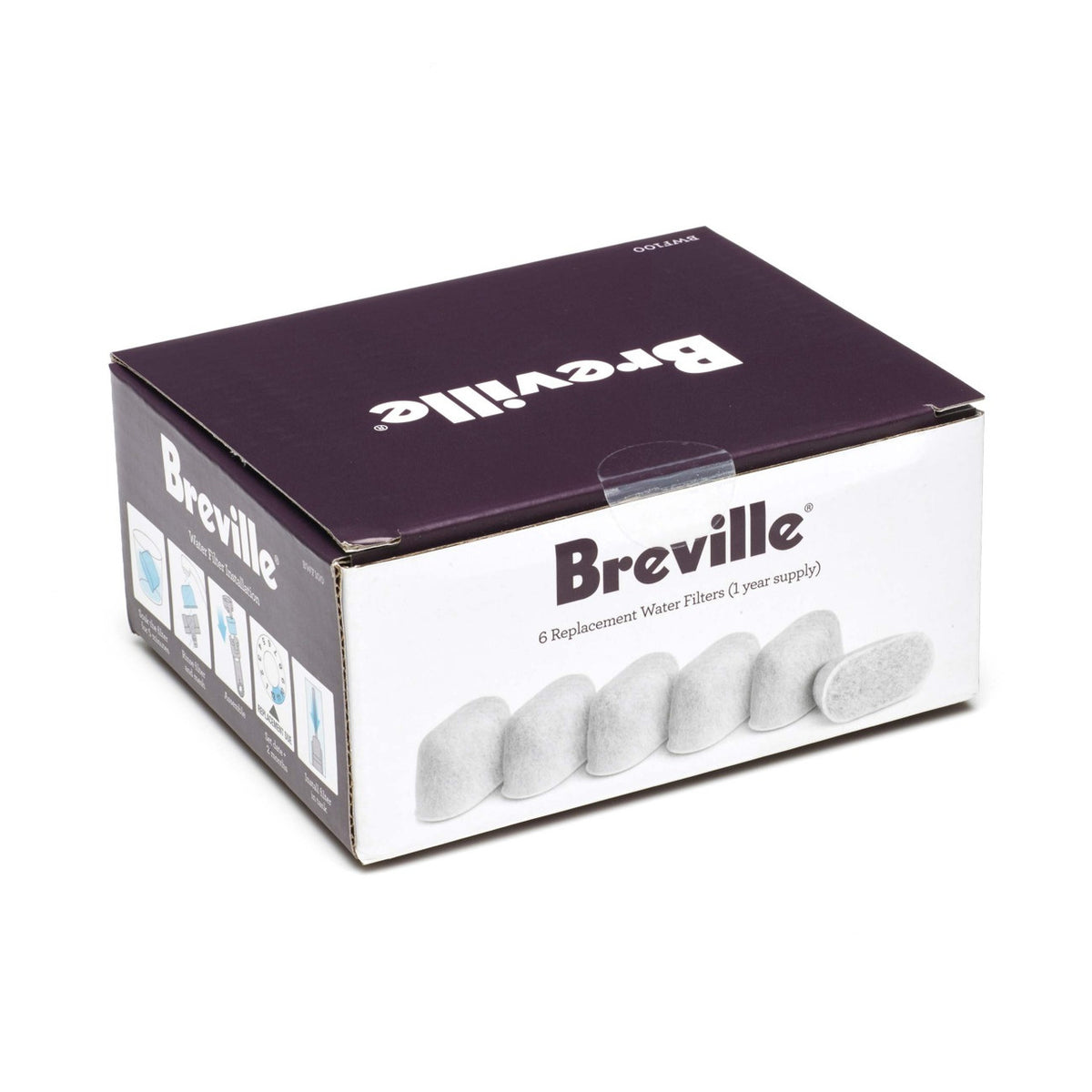 Breville 6 Pack Water Filters