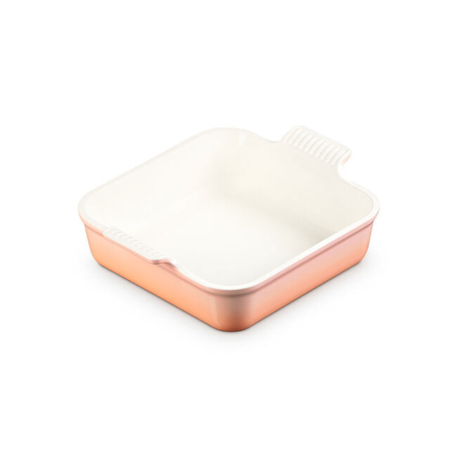 Le Creuset 9 inch Square Dish - Peche