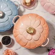 Le Creuset Signature Petal 2.25 Qt. Braiser - Peche