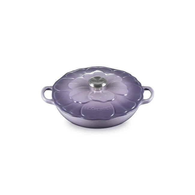 Le Creuset Signature Petal 2.25 Qt. Braiser - Provence