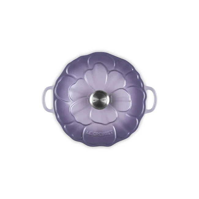 Le Creuset Signature Petal 2.25 Qt. Braiser - Provence