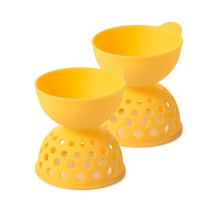 OXO Silicone Egg Poacher - Set of 2