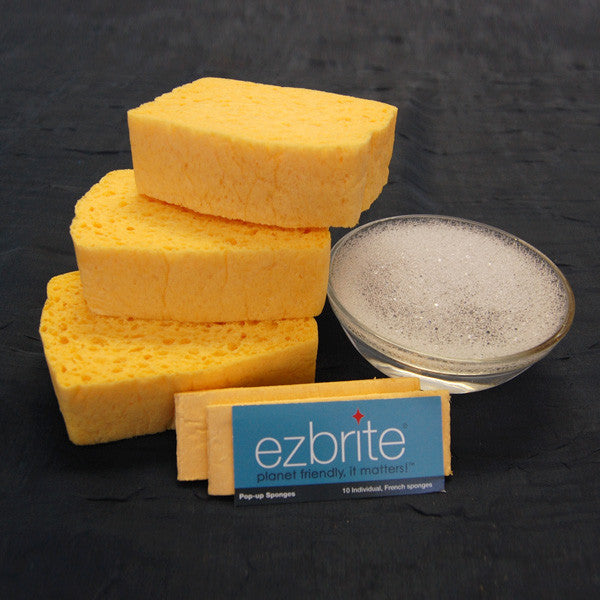 EZ Brite Pop Up Sponges