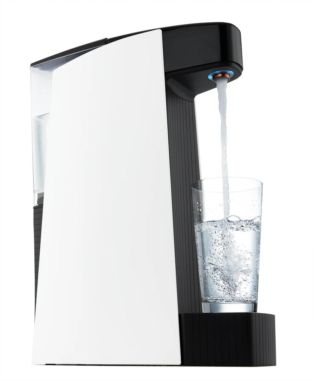 Carbon8 - One Touch Sparkling Water Maker and Dispenser - White