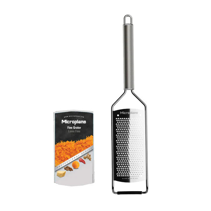 Microplane Pro Series Fine Grater - Stainless Steel