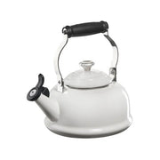 Le Creuset Enamel on Steel 1.7 qt. Whistling Tea Kettle - White